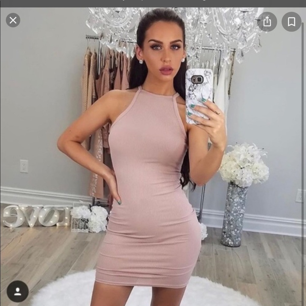 Misguided Carli bybel bodycon dress